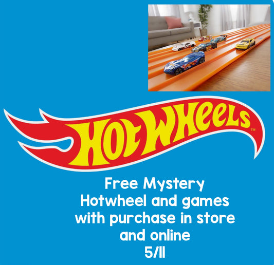 Mystery Hot Wheels Gift & games
