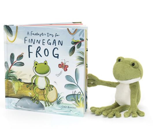 A Fantastic Day For Finnegan Frog Book