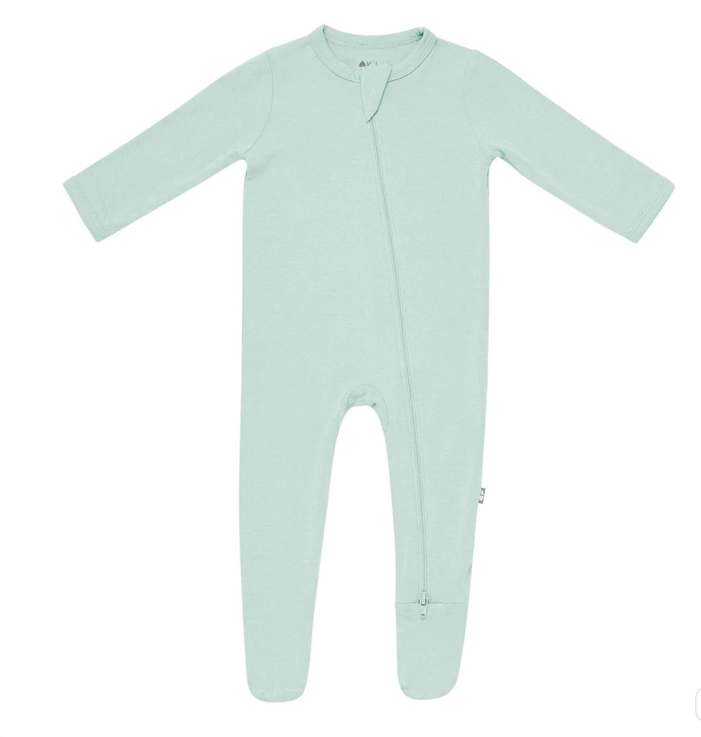 Kyte Baby Zippered Footie in Sage
