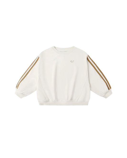 NATURAL OVERSIZED SWEATSHIRT