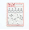 Nail Salon Pretend Play Notepad