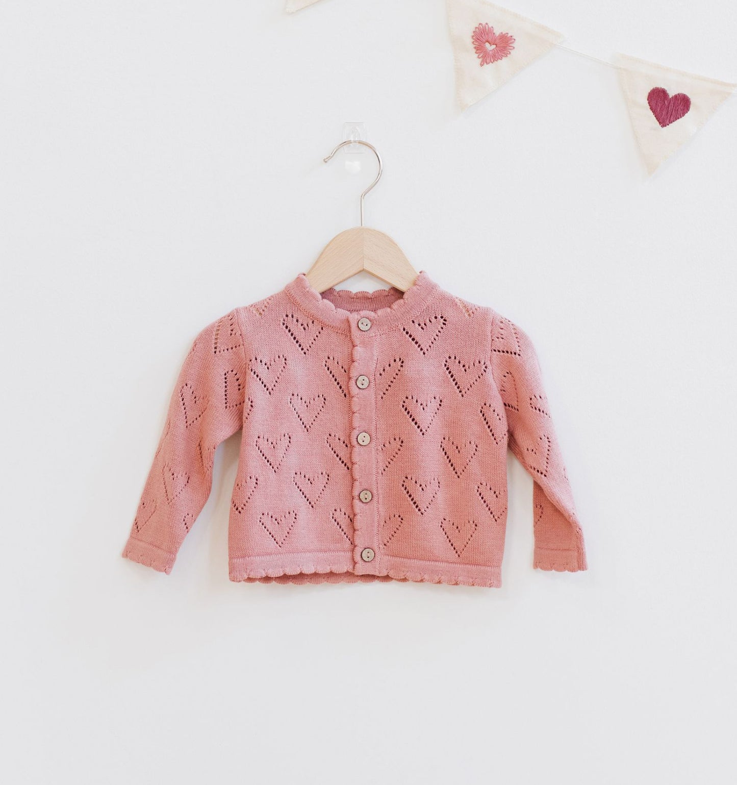 Knit Cardigan || Lipstick