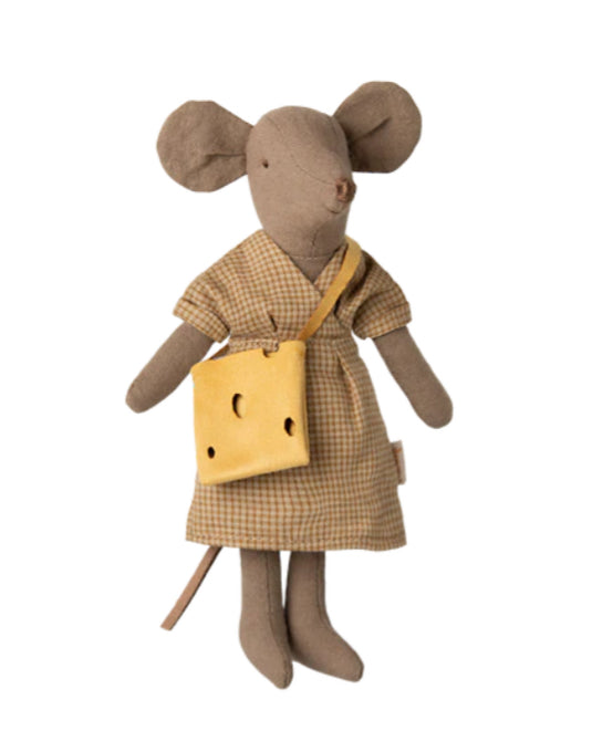 Mum mouse - Light brown