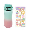 Stylish Stainless Steel Water Bottle