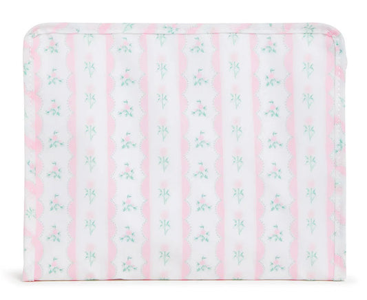ROADIE LARGE -RIBBON FLORAL PINK