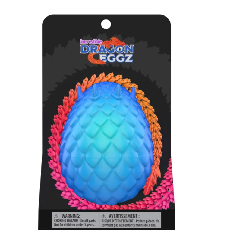 The Incredible Dragon Eggz