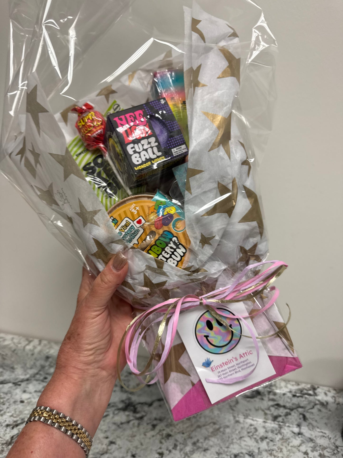 Camp Visiting Day Bouquet