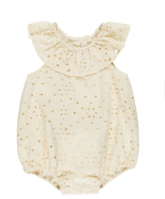 Myla Romper Natural