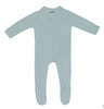 Kyte Baby Zippered Footie in Glacier