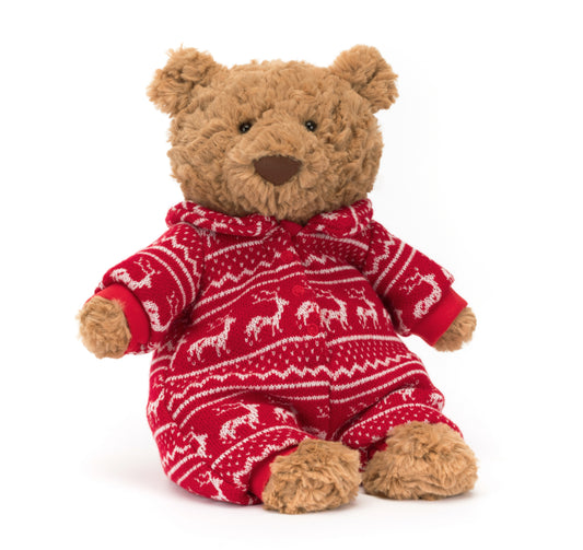 Bartholomew Bear Winter Pajamas