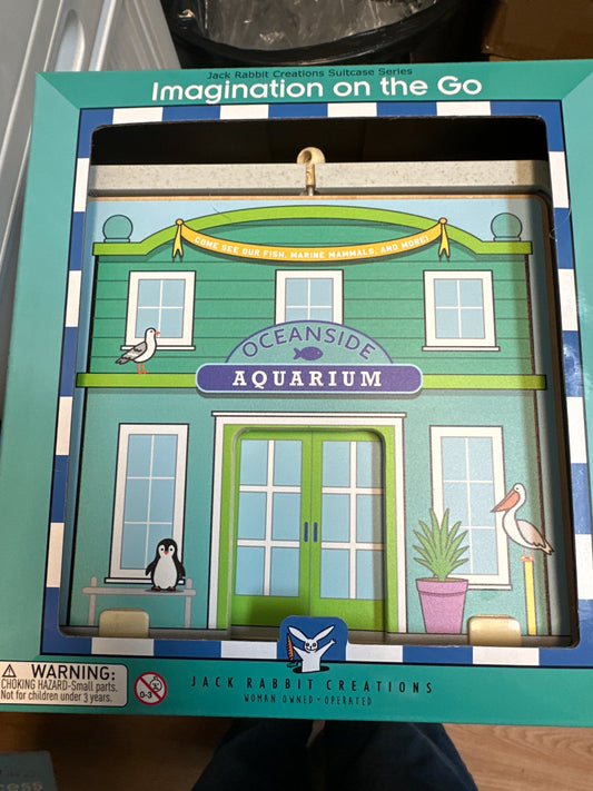 Suitcase Series: Aquarium