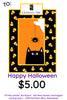 Gift Certificates Halloween