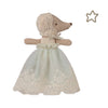 Baby mouse in gown - Mint