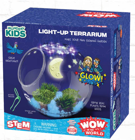 Wow in the World: Light-Up Terrarium