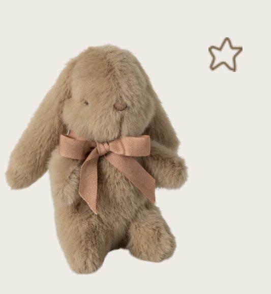 Bunny plush, Dusty Brown