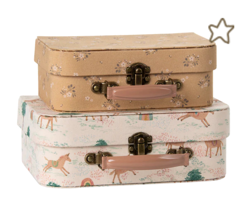 Suitcase set, 2 pcs - Unicorn