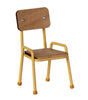 Chair, Mouse dark powder, yellow or coral