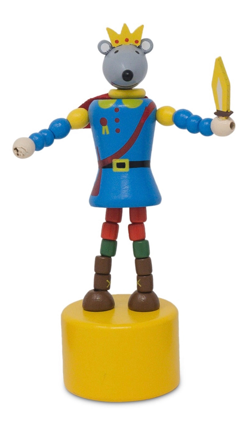 Push Puppets Nutcracker