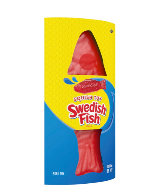 Swedish Fish Squishi Toy