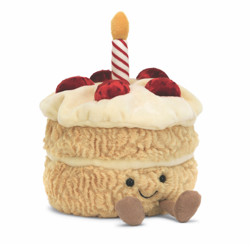 Amuseables Birthday Cake Plush Toy