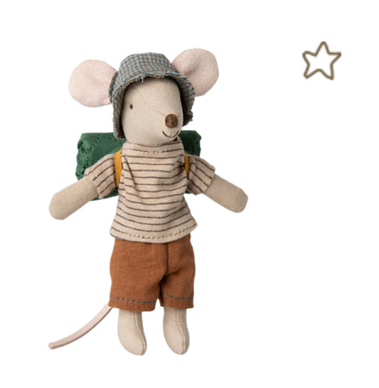 Hiker mouse, Big brother - Thin stripes magnetic hands