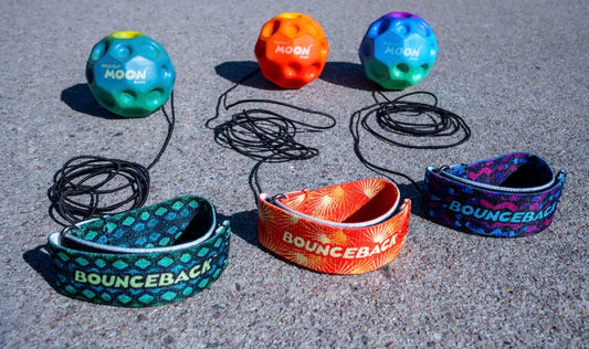 LED BounceBack Moonball