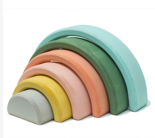 Rainbow Nesting Blocks