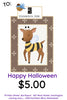 Gift Certificates Halloween