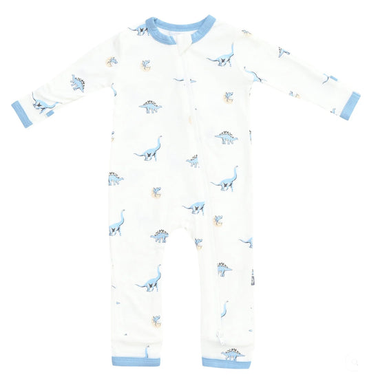 Kyte Baby Zippered Romper in Jurassic