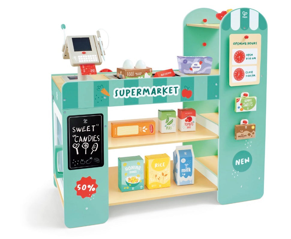 Smart & Wooden Supermarket