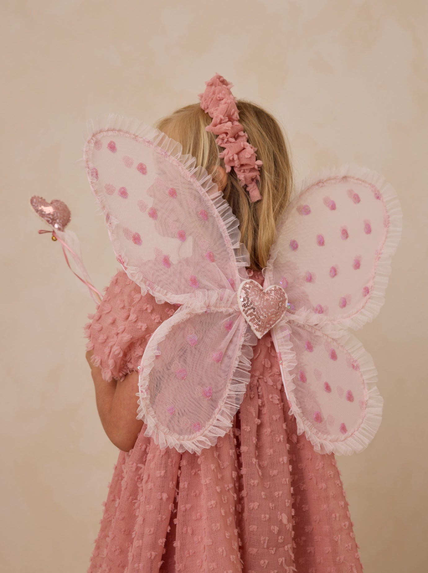 Fairy Set Blush Hearts