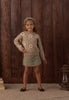 DENVER MINI SKIRT DARK SAGE
