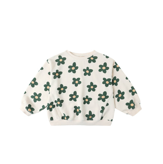 DAISY OVERSIZED SWEATSHIRT