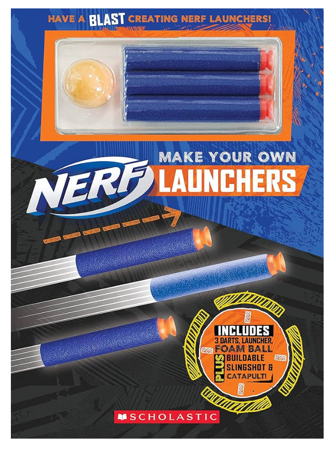 Make Your Own Nerf Launchers Guidebook