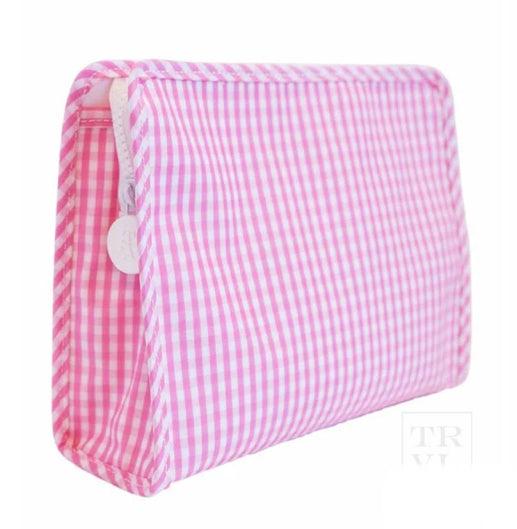 ROADIE LARGE - GINGHAM PINK