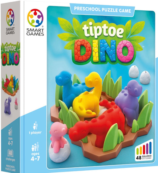 Tiptoe Dino Preschool Puzzle Game