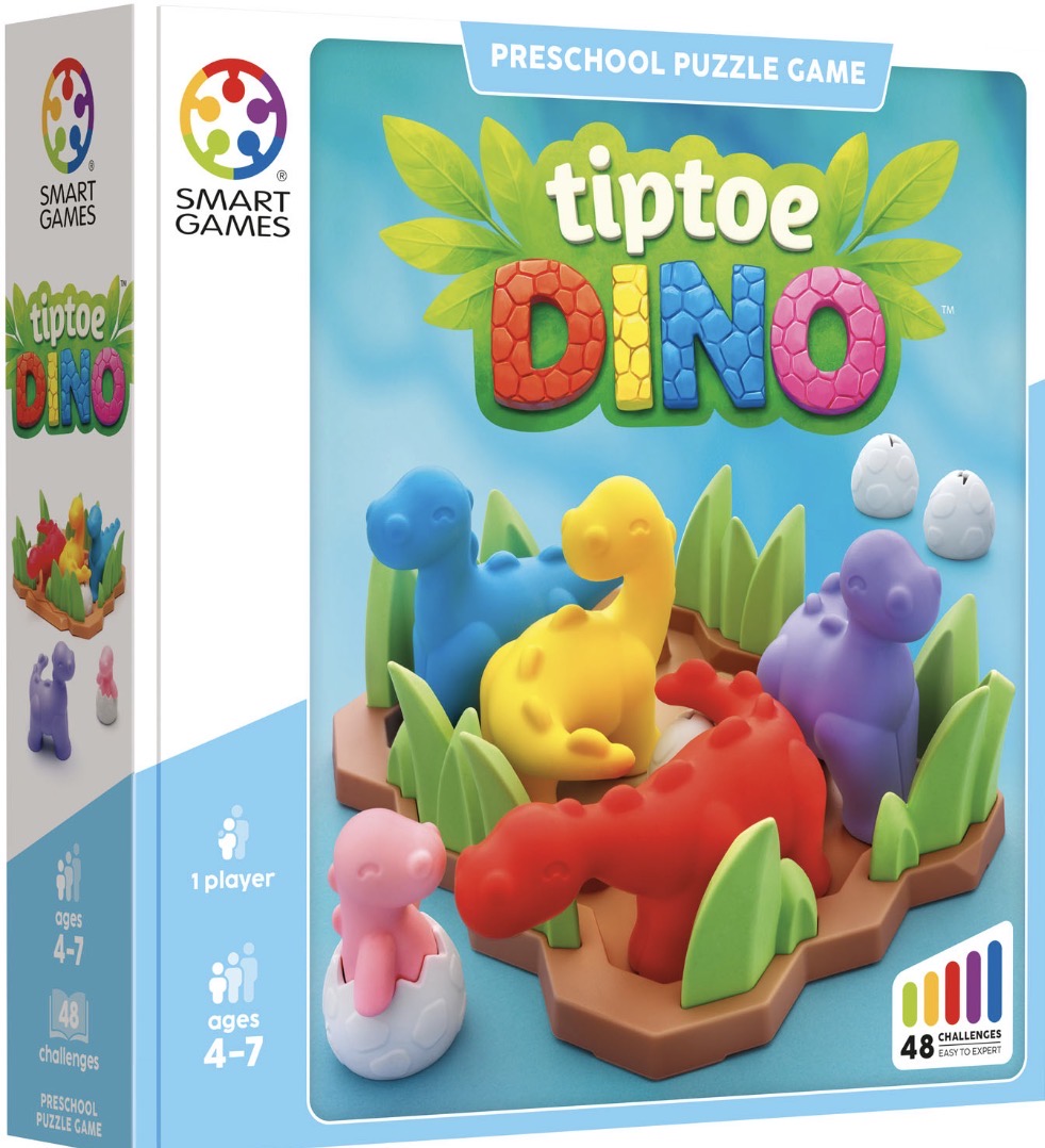 Tiptoe Dino Preschool Puzzle Game