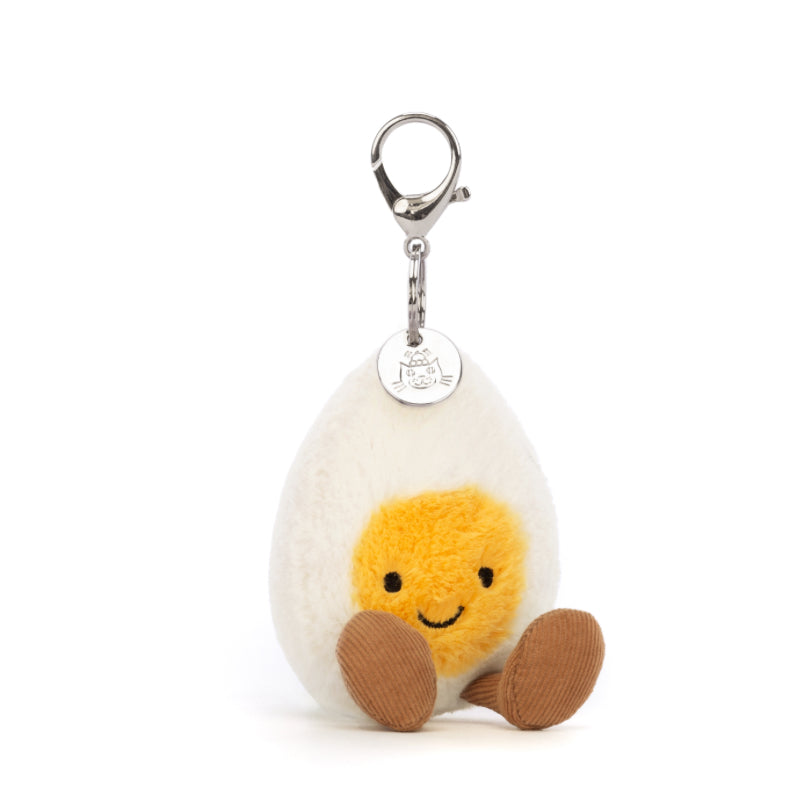 Amuseables Happy Boiled Egg Bag Charm