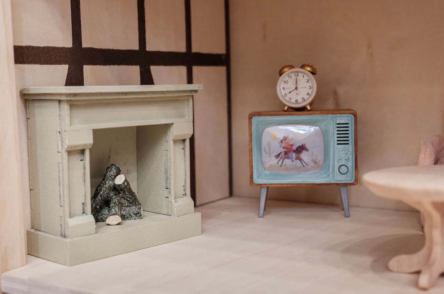 Maileg Mouse whole  Farmhouse Fully Furnished +Surprise Gift