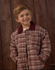 NASHVILLE QUILTED JACKET ASPEN PLAID