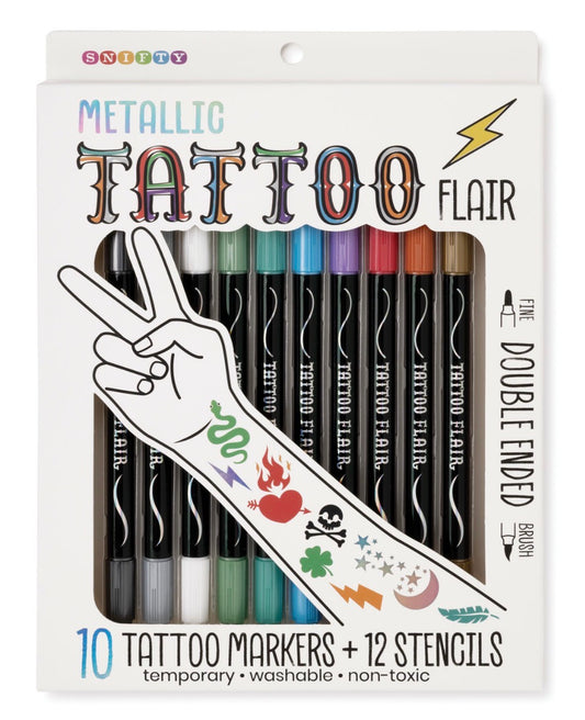 Metallic 
TATTOO FLAIR