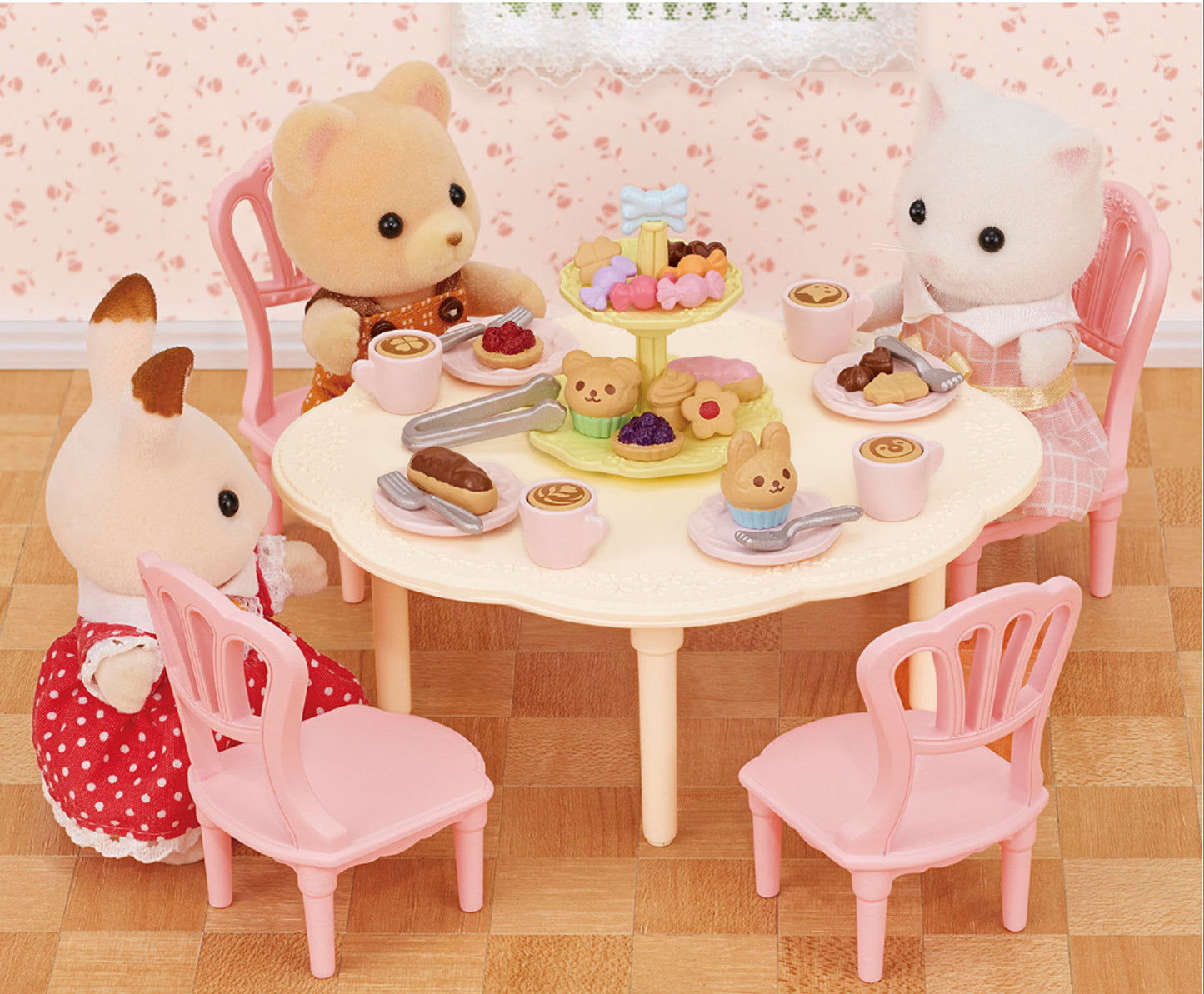 Calico Critters Sweets Party Set