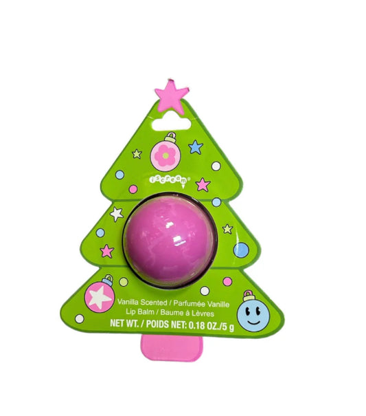 Holiday Christmas Tree Lip Balm