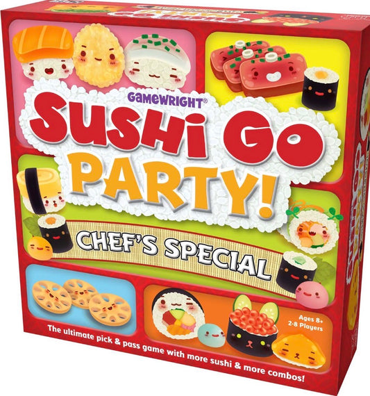 Sushi GO Party! Chef’s Special