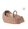 Carry cot, Large blue or rose