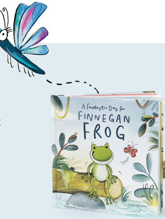 A Fantastic Day For Finnegan Frog Book