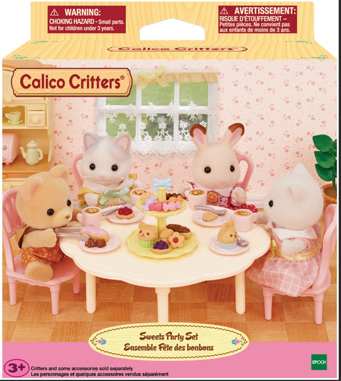 Calico Critters Sweets Party Set