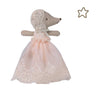 Baby mouse in gown - Powder