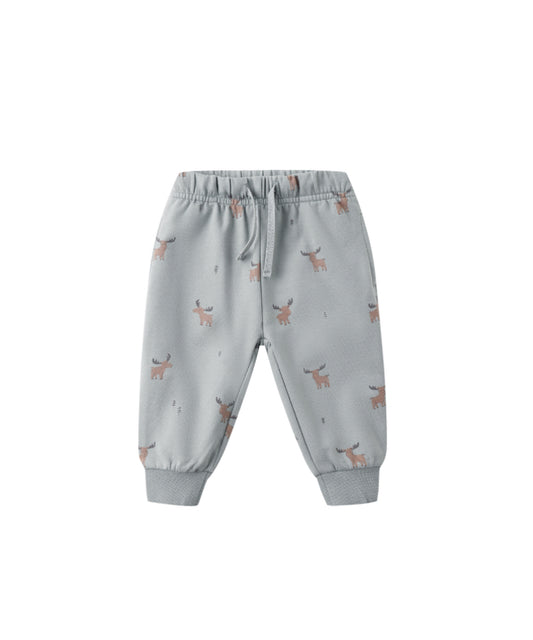 RELAXED SWEATSHIRT+ SWEATPANT SET|| MOOSE￼