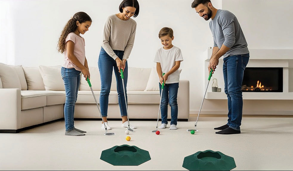 Family Mini Golf Set